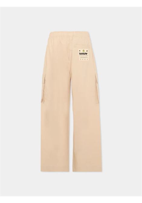 Pantaloni cargo con logo BARROW KIDS | S6BKJUPA037092